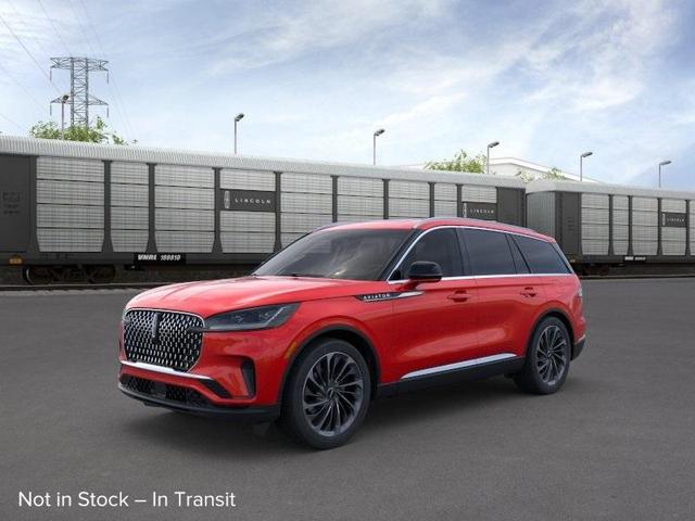 2025 lincoln aviator reserve awd