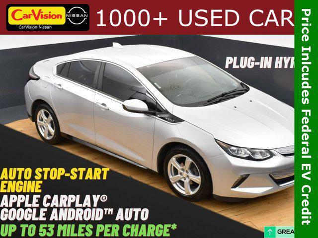 2017 chevrolet volt lt
