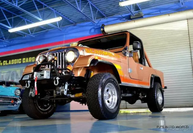 1984 jeep cj-8 scrambler 4x4 southern california truck gladiator