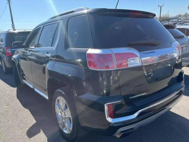 2016 gmc terrain denali