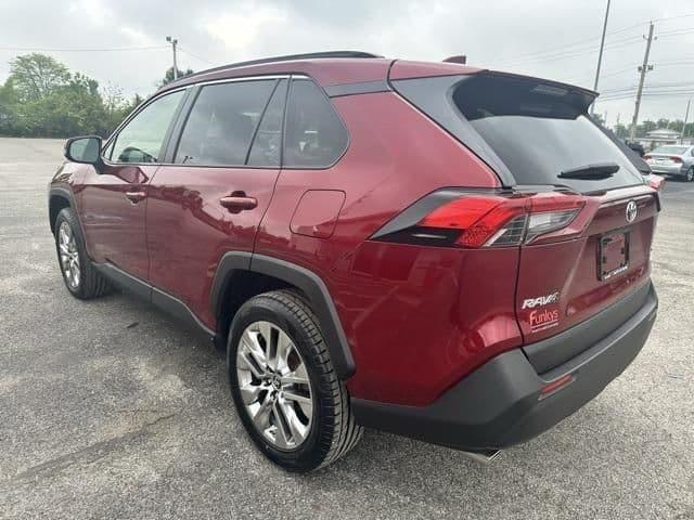 2019 toyota rav4 xle premium sport utility 4d in darbydale, ohio