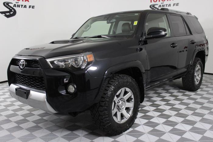 used 2016 toyota 4runner trail premium santa fe, nm 87505 for sale in santa fe, new mexico