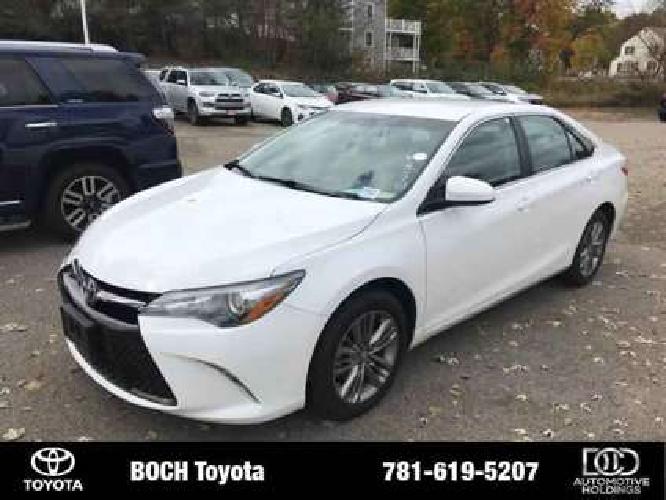 used 2017 toyota camry auto (natl in norwood, ma