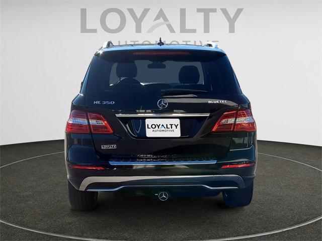 2014 mercedes-benz m-class ml 350 bluetec 4matic