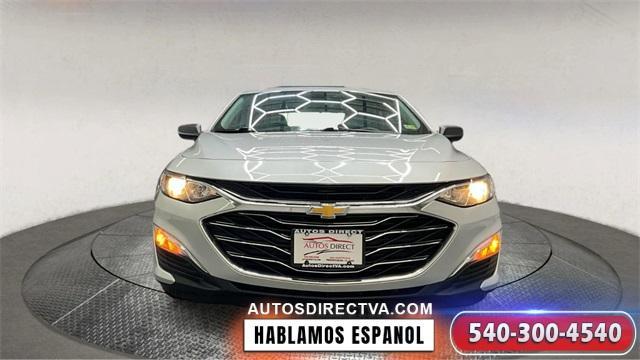 2020 chevrolet malibu 1ls