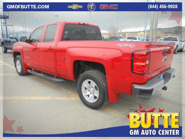 used 2015 chevrolet silverado 1500 4x4 double cab lt butte, mt 59701 for sale in butte, montana