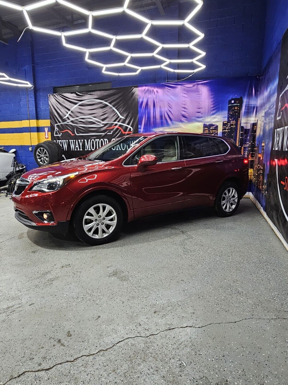 2020 buick envision preferred