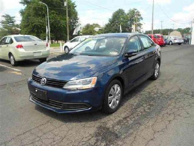 2011 volkswagen jetta se sedan 4d in philadelphia, pa