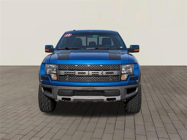 2012 ford f-150 svt raptor