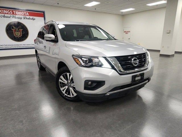 2018 nissan pathfinder sl