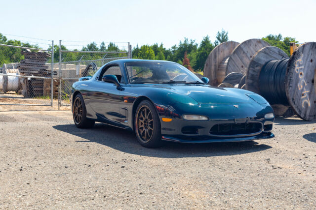 1992 mazda rx-7 efini rhd japanese import fed legal