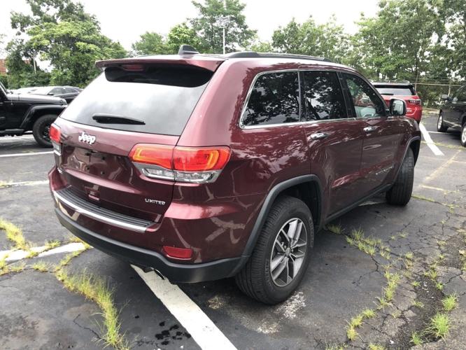 used 2018 jeep grand cherokee 4wd limited fairfield, ct 06825 for sale in fairfield, connecticut