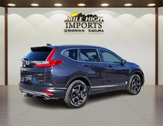 2018 honda cr-v touring