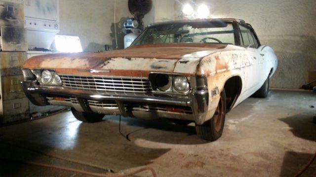 1968 impala convertible