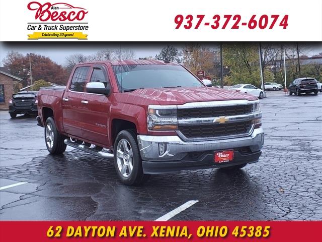 2018 chevrolet silverado 1500 lt