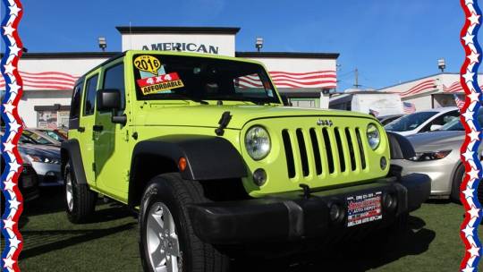 2016 Jeep Wrangler