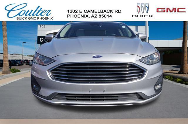 2019 ford fusion se