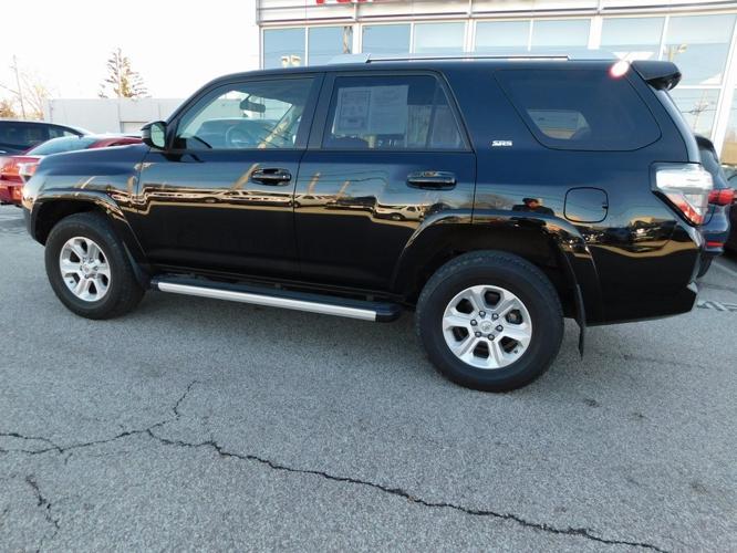 used 2016 toyota 4runner sr5 mayfield heights, oh 44124 for sale in cleveland, ohio