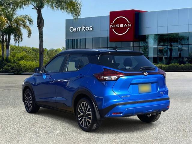 2022 nissan kicks sv