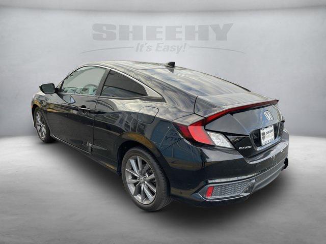 2019 honda civic ex