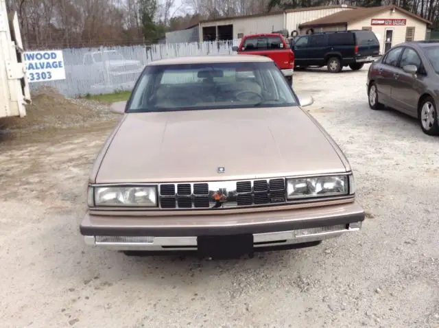 1989 ninety eight oldsmobile 4 door one owner, low miles
