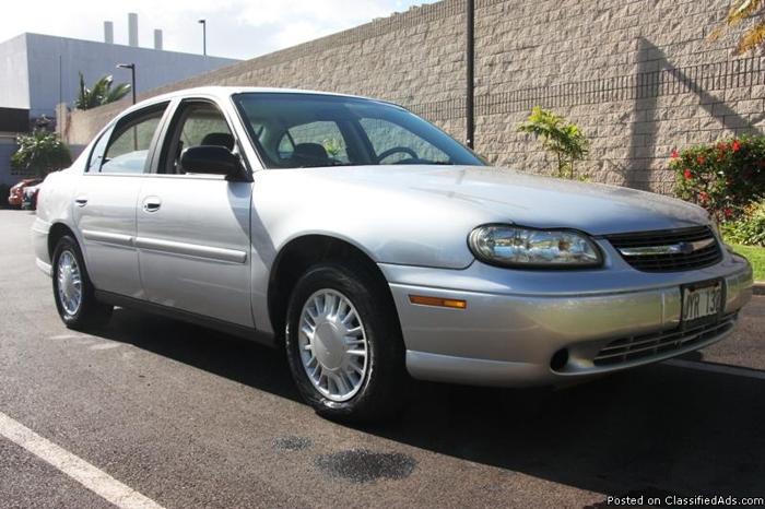 2003 chevrolet malibu base one owner, only 42506 miles (no&bad credit possible financial "0" down payment available for sale in honolulu, hawaii