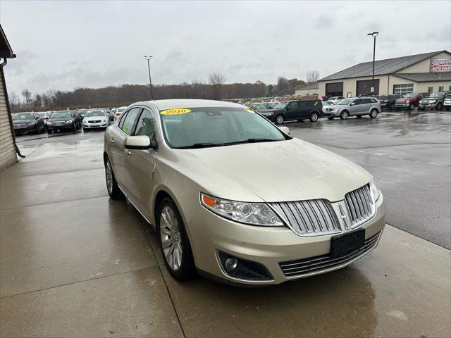 2010 lincoln mks base