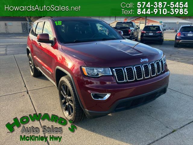2018 jeep grand cherokee laredo e