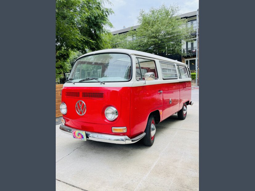 1969 volkswagen vans