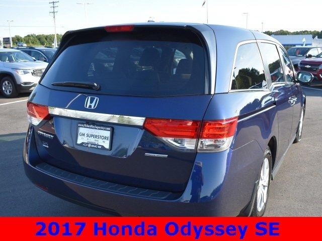 used 2017 honda odyssey se anderson, sc 29625 for sale in anderson, south carolina