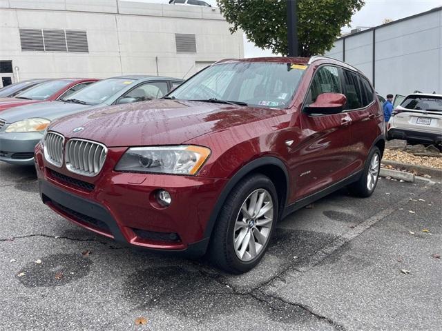 2014 bmw x3 xdrive28i