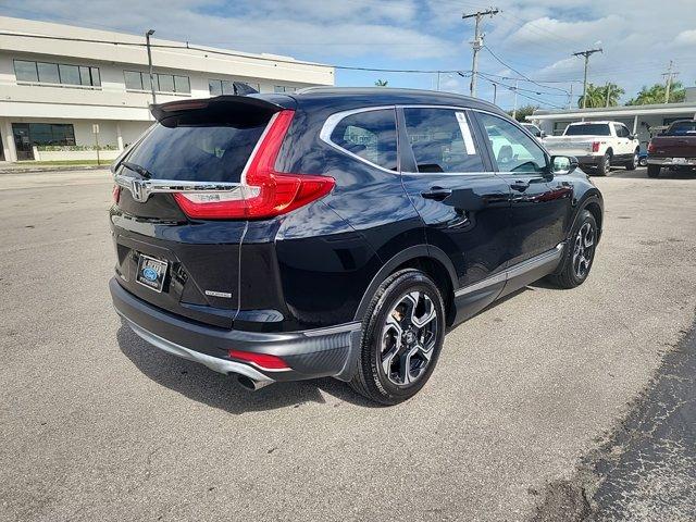 2018 honda cr-v touring