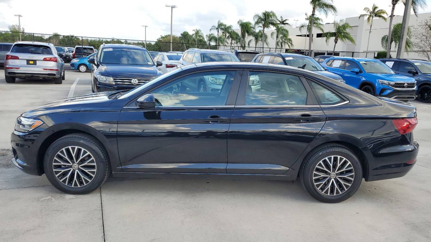 2021 volkswagen jetta se