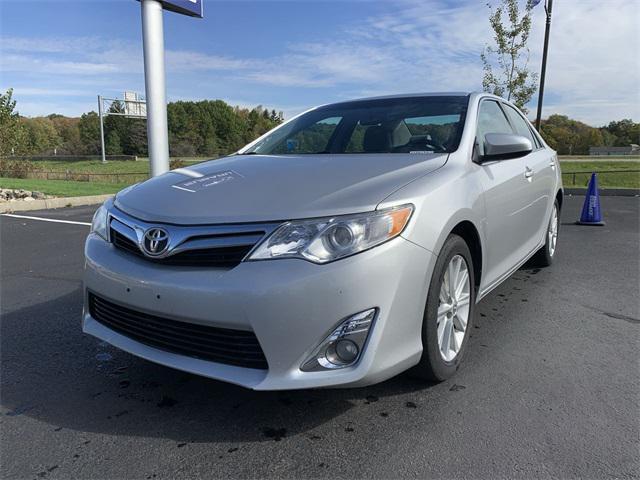 2013 toyota camry xle
