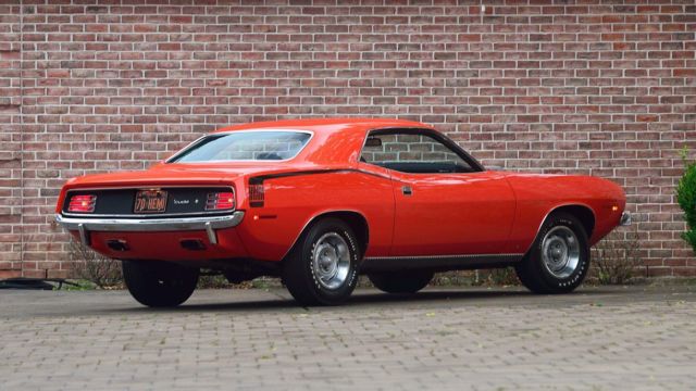 1970 plymouth hemi barracuda