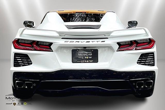 2021 chevrolet corvette stingray w/3lt