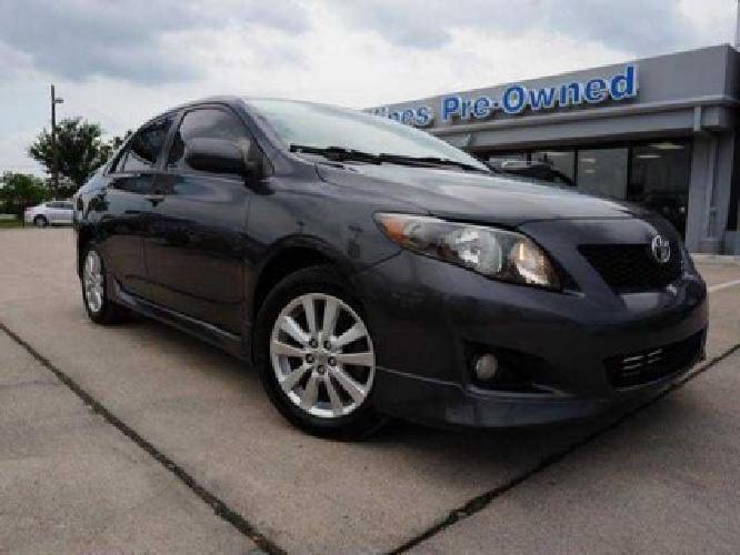 2010 toyota corolla s in denton, tx