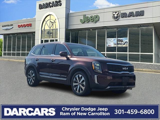 2022 kia telluride ex
