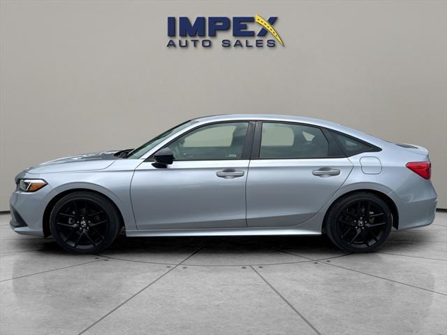2022 honda civic sport