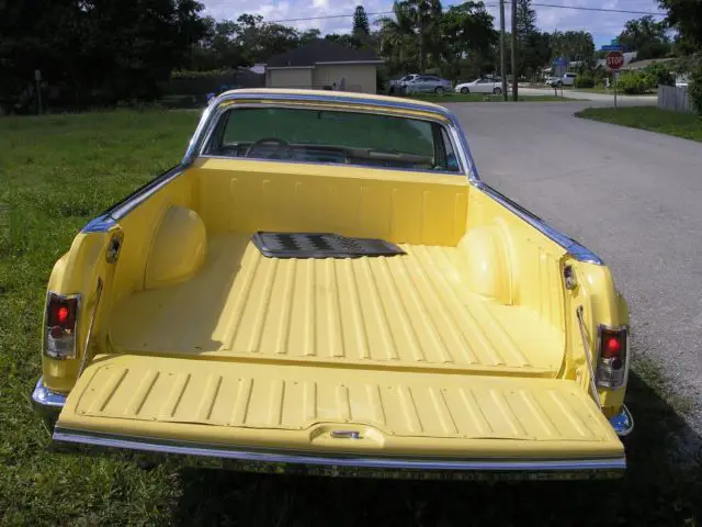 1964 el camino pro street