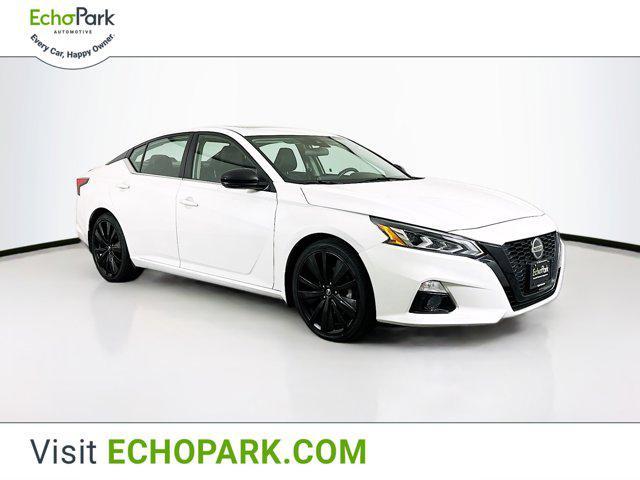 2022 nissan altima sr fwd