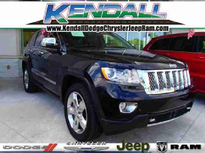 2013 jeep grand cherokee overland in kendall, fl
