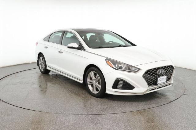 2018 hyundai sonata sport+