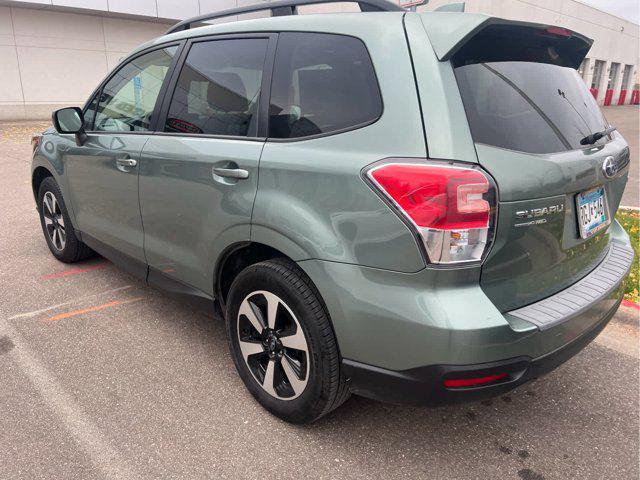 2018 subaru forester 2.5i premium