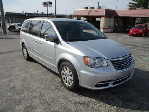 2012 chrysler town & country touring front-wheel drive lwb passenger van in omaha, nebraska
