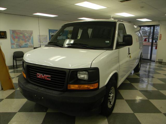 2017 gmc savana 2500 work van