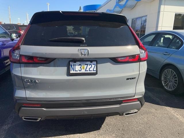 2024 honda cr-v hybrid sport