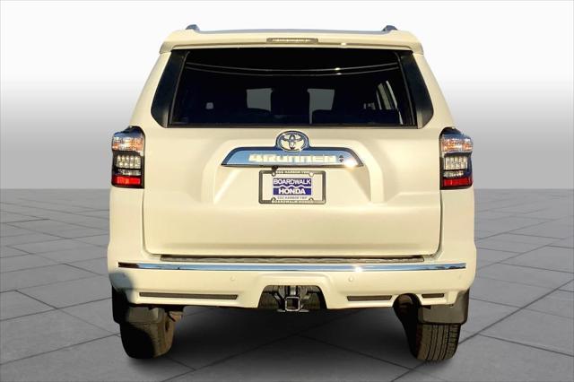 2022 toyota 4runner limited