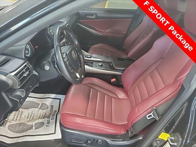 2019 lexus is 300 base