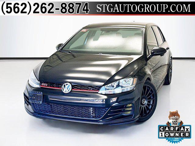 2019 volkswagen golf gti 2.0t s 4-door